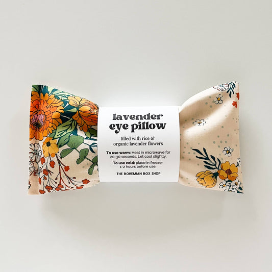 Lavender Eye Pillow - Marigold