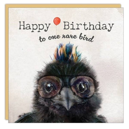 Gift Enclosure - Lost & Found - One Rare Bird